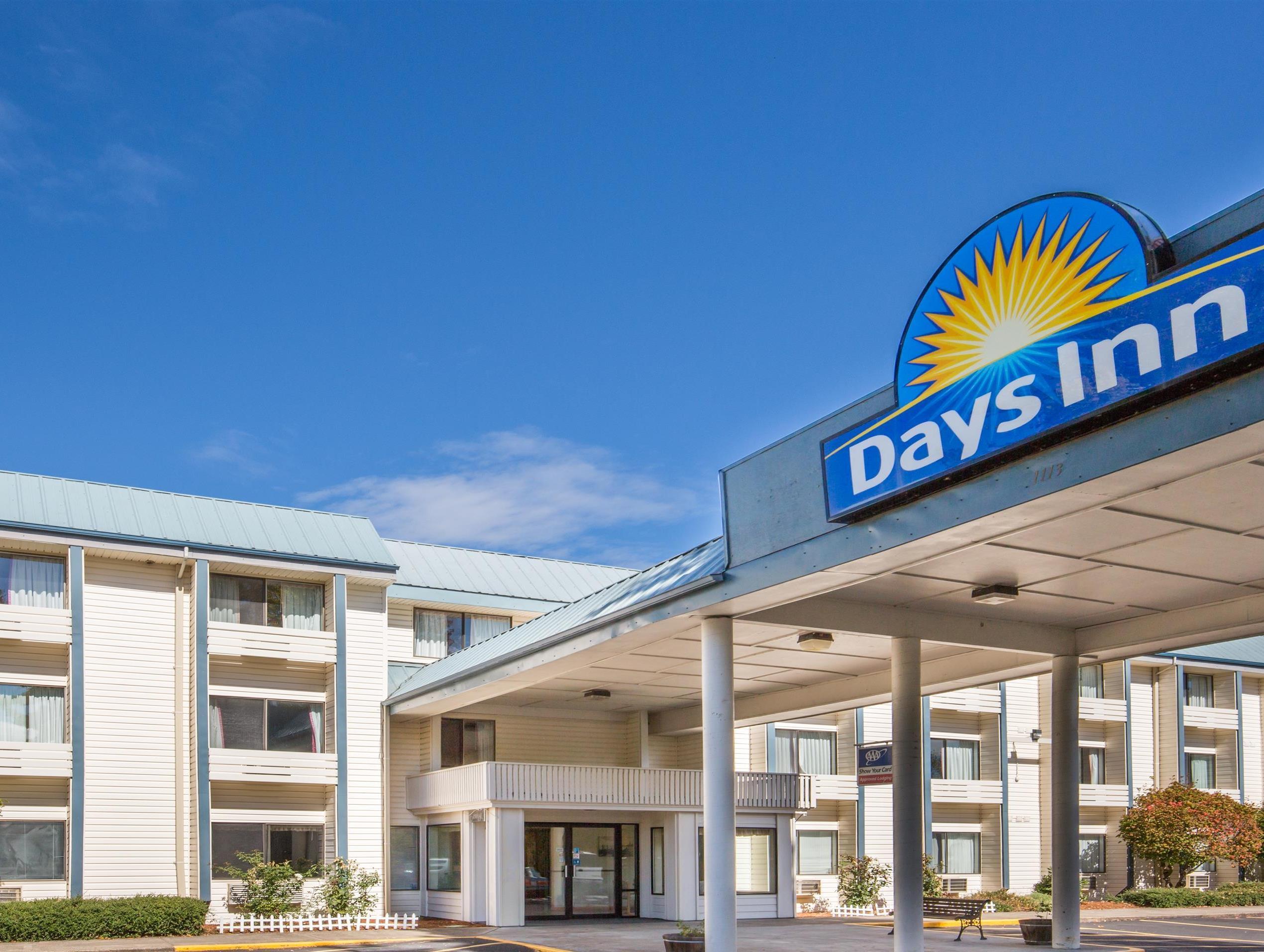 Days Inn By Wyndham Corvallis Exterior photo